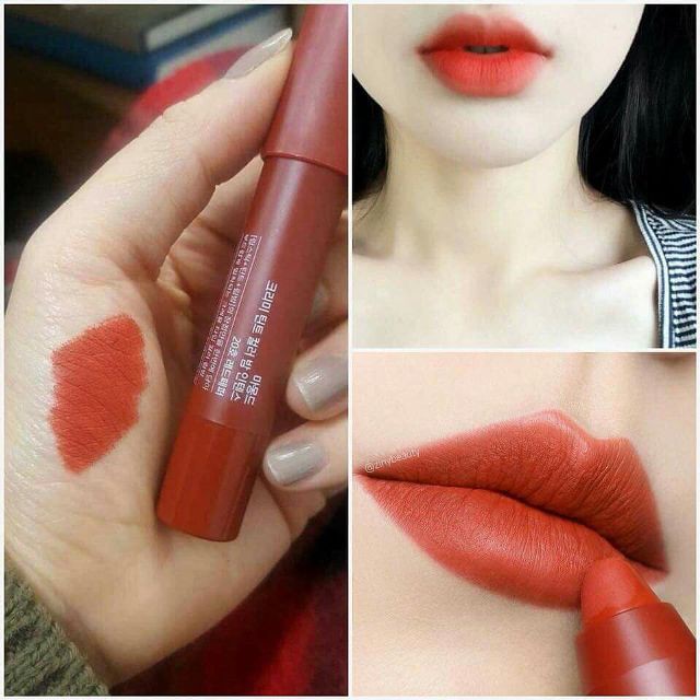 Son bút chì Mamonde Creamy Tint Color Balm Intense