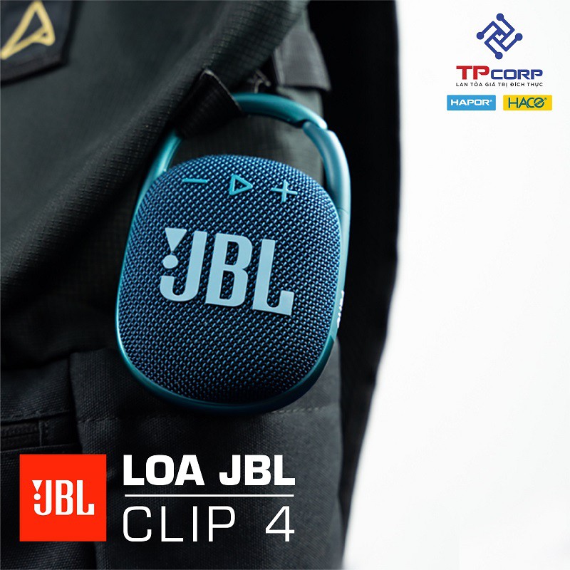 Loa Bluetooth JBL CLIP 4 bass cực mạnh nhỏ gọn tiện dụng chống nước cực tốt bảo hành 12 tháng 1 đổi 1 TP SHOP