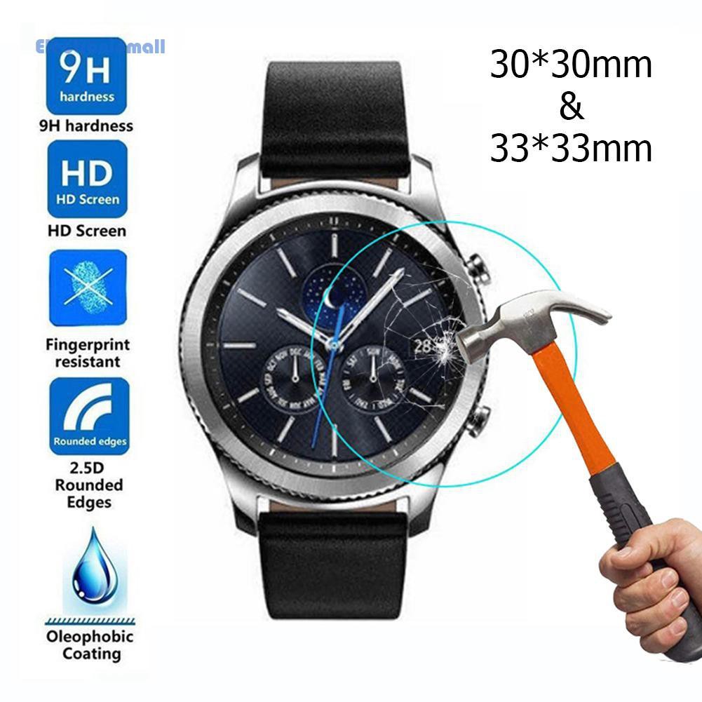 Bộ 2 miếng dán bằng kính cường lực trong suốt bảo vệ cho màn hình Samsung Galaxy Watch 42mm / 46mm | BigBuy360 - bigbuy360.vn