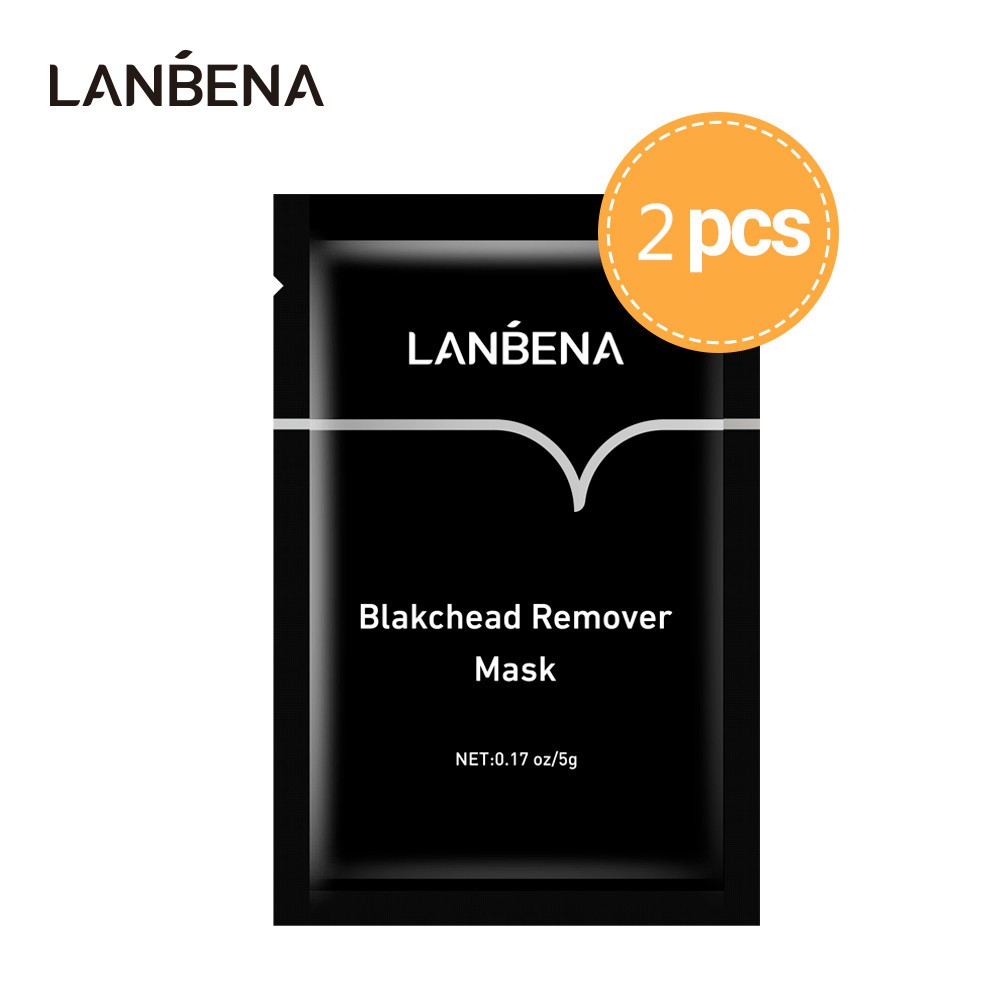 Mặt nạ hỗ trợ lấy mụn đầu đen Lanbena chăm sóc da 5g