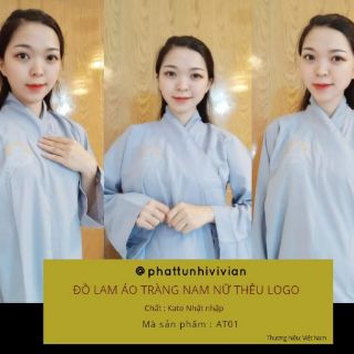 Đồ lam mặc đi chùa - Áo Tràng [Hình thật + Video]