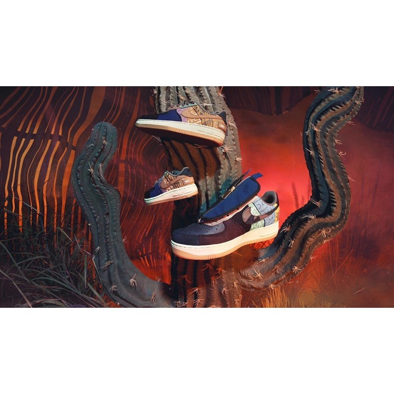 Giày Nike x Travis Scott Jordan 1