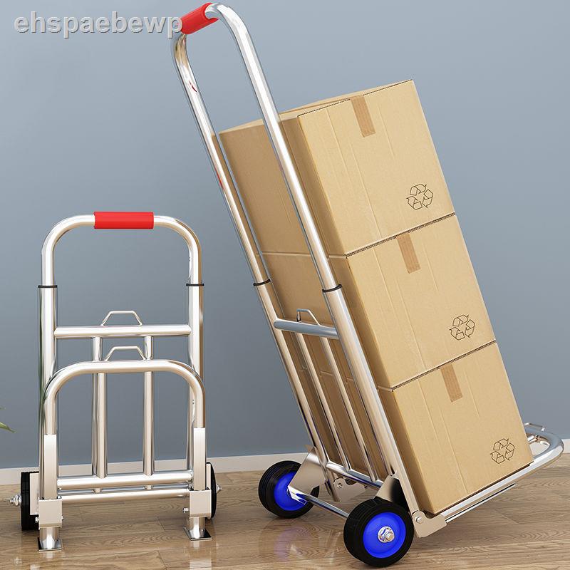Xe đẩy Gấp Hành lý xách tay kéo Hàng tạp hóa tải chở hạng nặng King Transporter