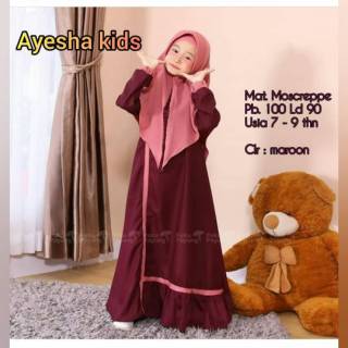 Bộ Đồ Gamis Cho Bé