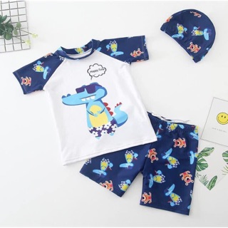 Set đồ bơi bé trai vivi gửi