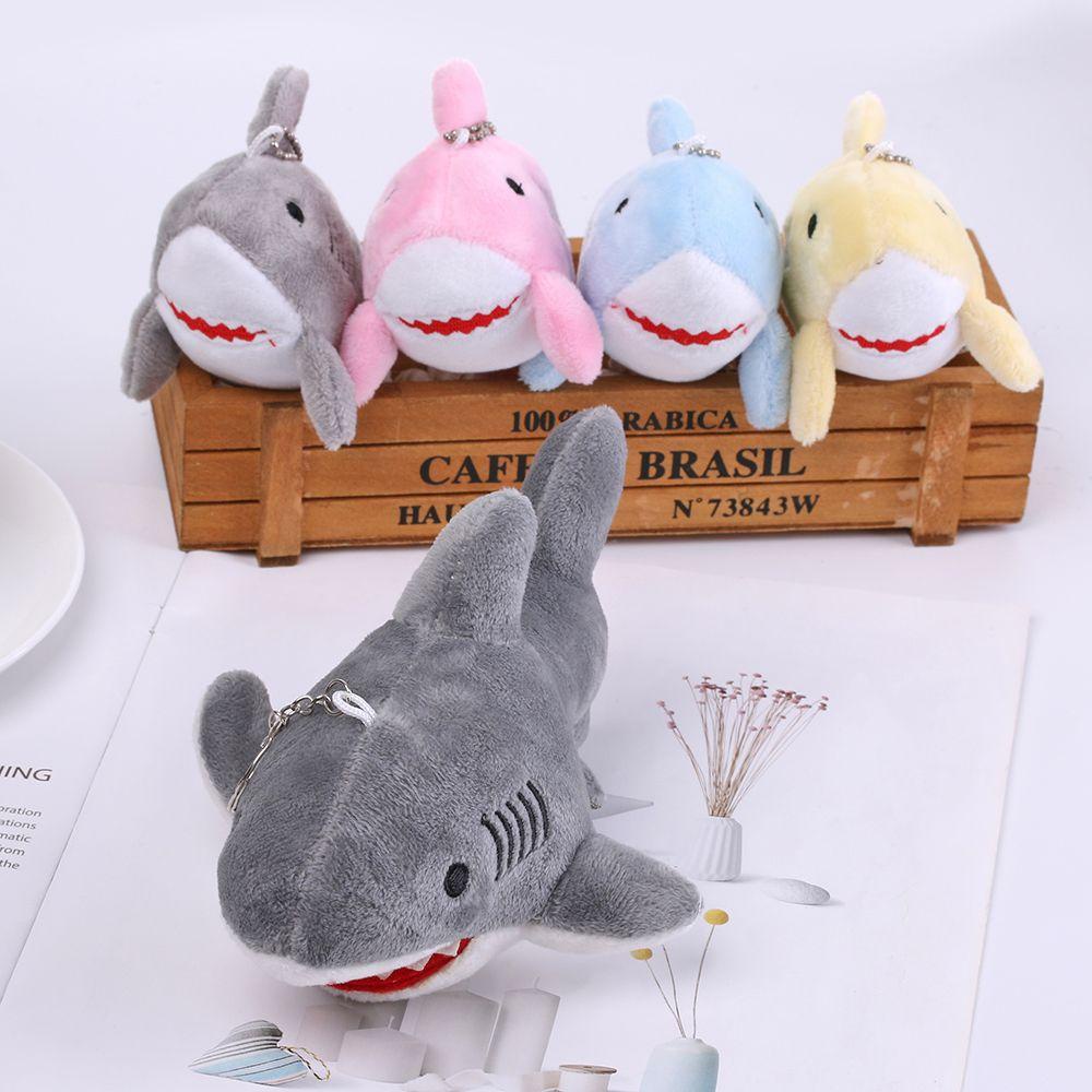 Thú Nhồi Bông Hình Cá Mập Biển Mềm Mại Cho Bé