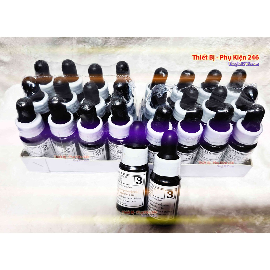 BIO KNOCK số 3 xuất xứ từ THÁI LAN dành cho cá cảnh