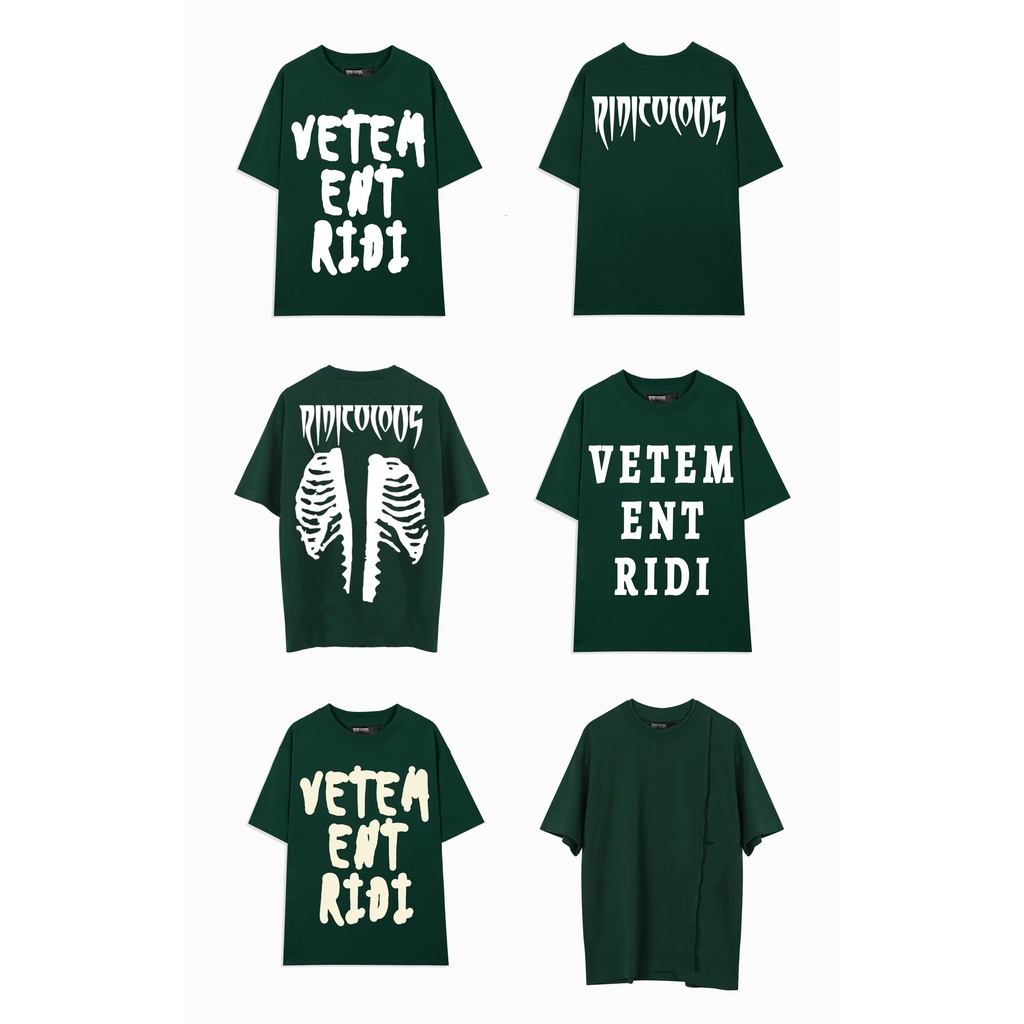 RANDOM PACK Ridiculous - ÁO CÓ LỖI, vải thun 2 chiều 100% cotton 220G + 250G