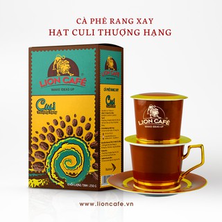 Cà phê Lion Cafe Culi Thượng hạng