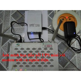 Nguồn dự phòng UPS mini 5V/9V/12V-1A