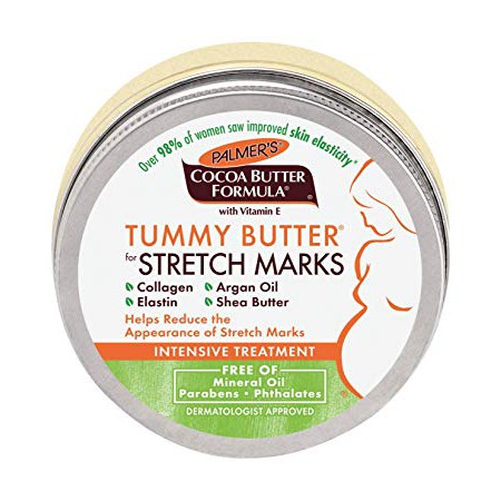 Kem Trị Rạn Da Palmer’s Cho Mẹ Bầu Tummy Butter For Stretch Marks (125g) - 1502578