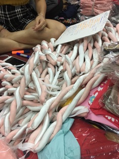Set áo dài kèm mấn