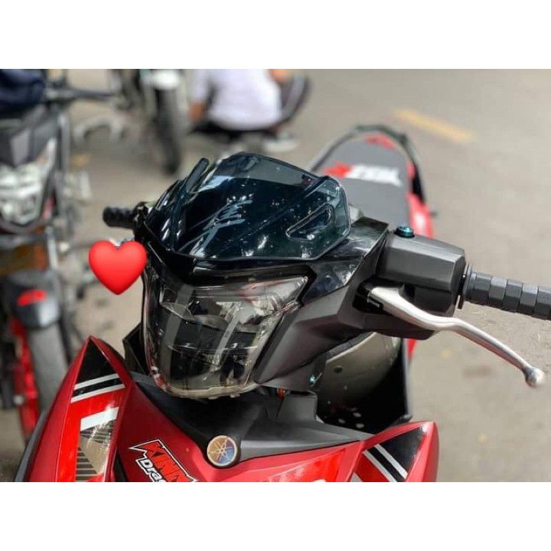 Mào Chắn Gió Zipat Ex 2010/ Ex Nhỏ Gắn Mọi Loại Xe