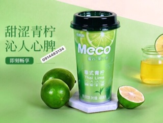 LY 400ml TRÀ HOA QUẢ MECO ĐỦ 3 VỊ