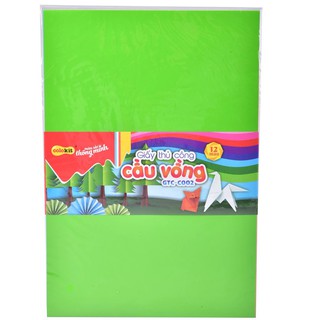 Giấy Thủ Công Colokit (xấp 12 tờ/12 màu)