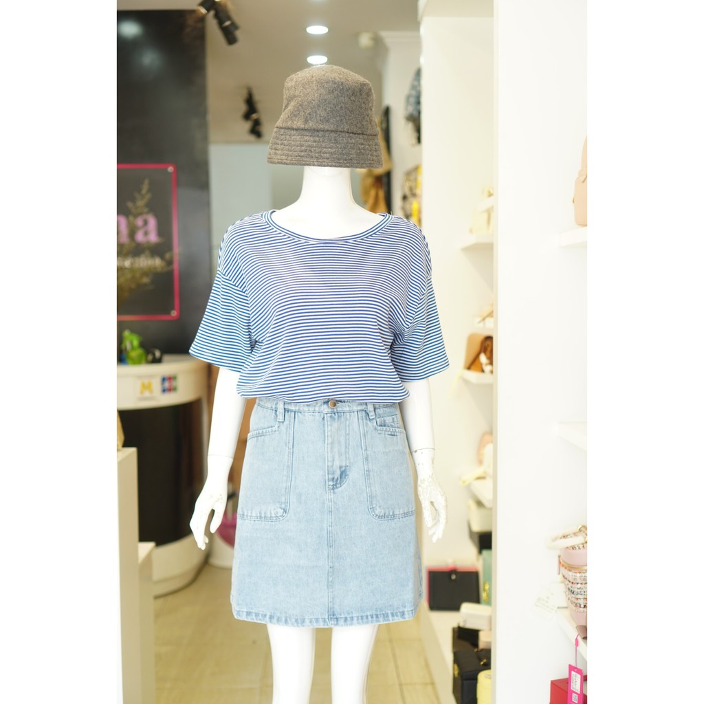 Áo Phông Cotton Sọc Mới 094 | BigBuy360 - bigbuy360.vn