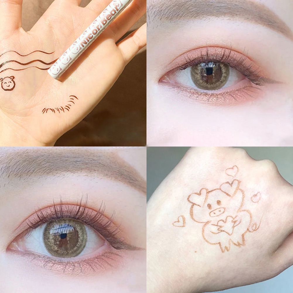 Bút Kẻ Mắt Chống Nước Không Nhòe Dành Cho Người Mới Bắt Đầu