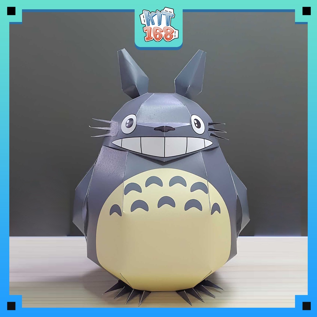 Mô hình giấy Anime Game Totoro - My Neighbor Totoro