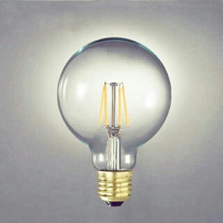 BÓNG LED EDISON TRÒN G80 4w