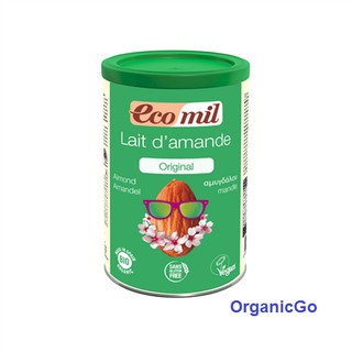 [FREESHIP 99K TOÀN QUỐC Sữa hạnh nhân hữu cơ Ecomil dạng bột 400g
