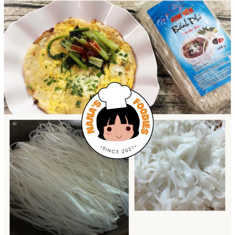 Bánh phở khô gói 400g | BigBuy360 - bigbuy360.vn