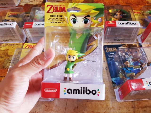 Mô hình Amiibo Legend Of Zelda Link