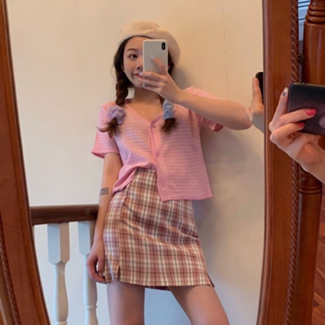 ORDER - VÁY KẺ CARO FULL MÀU-bigsize | BigBuy360 - bigbuy360.vn