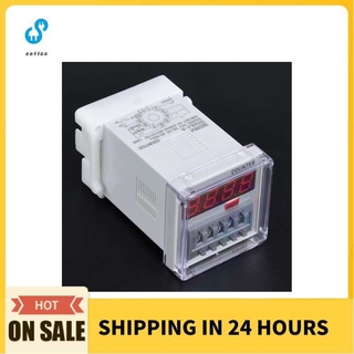Rơ Le Kĩ Thuật Số Hiển Thị Kỹ Thuật Số Ttitt Dh48J-A 24v Ac / Dc / 220vac Led 1-999900 11-pin