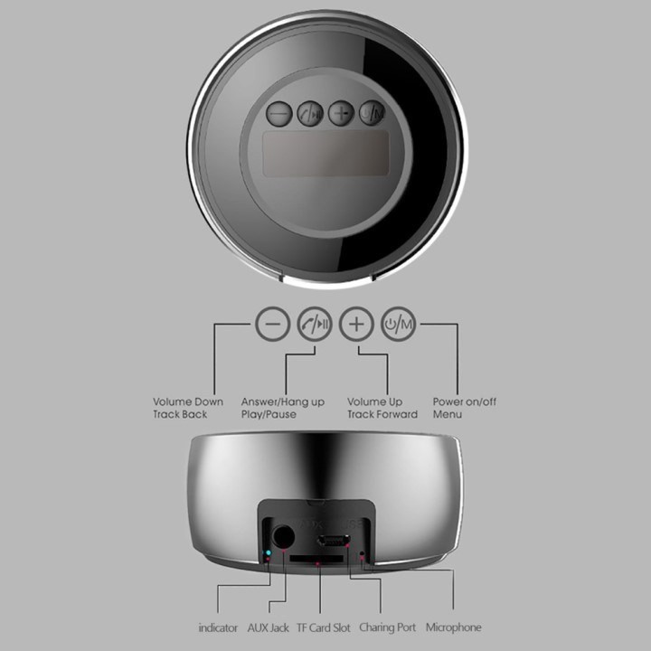 Loa Bluetooth mini Simplicity BS02