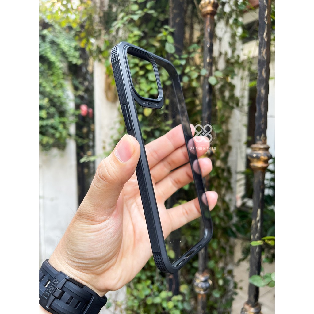 Likgus Gear One ốp lưng trong viền màu chống va đập