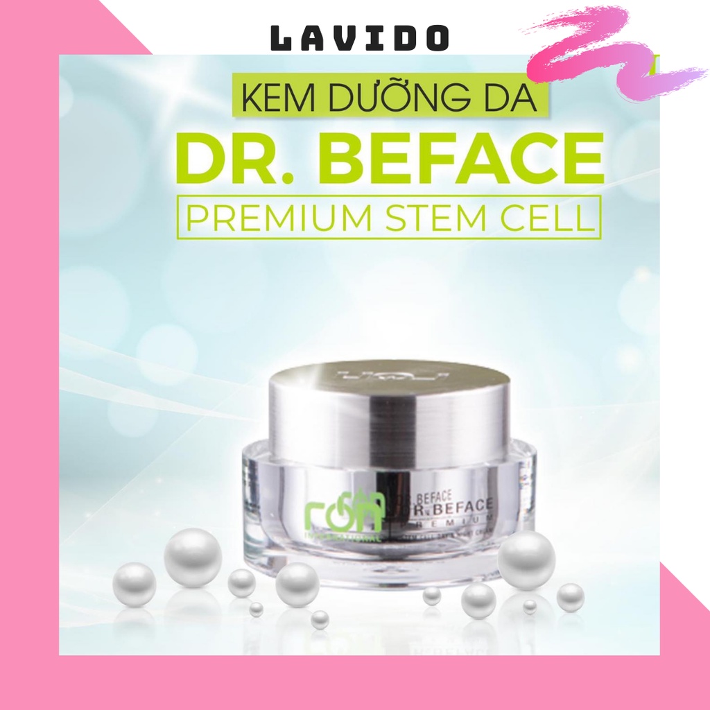 Kem dưỡng trắng da ban ngày Dr. BeFace Premium RON INTERNATIONAL Hàn Quốc 50g