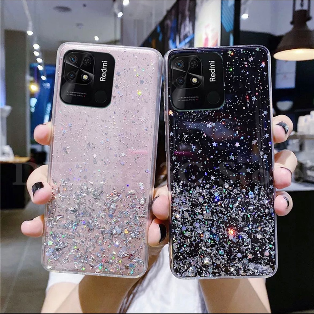 Ốp Điện Thoại Mềm Lấp Lánh Cao Cấp Cho Xiaomi Redmi 10C Note 11 11S 11 Pro 11 Pro 5G