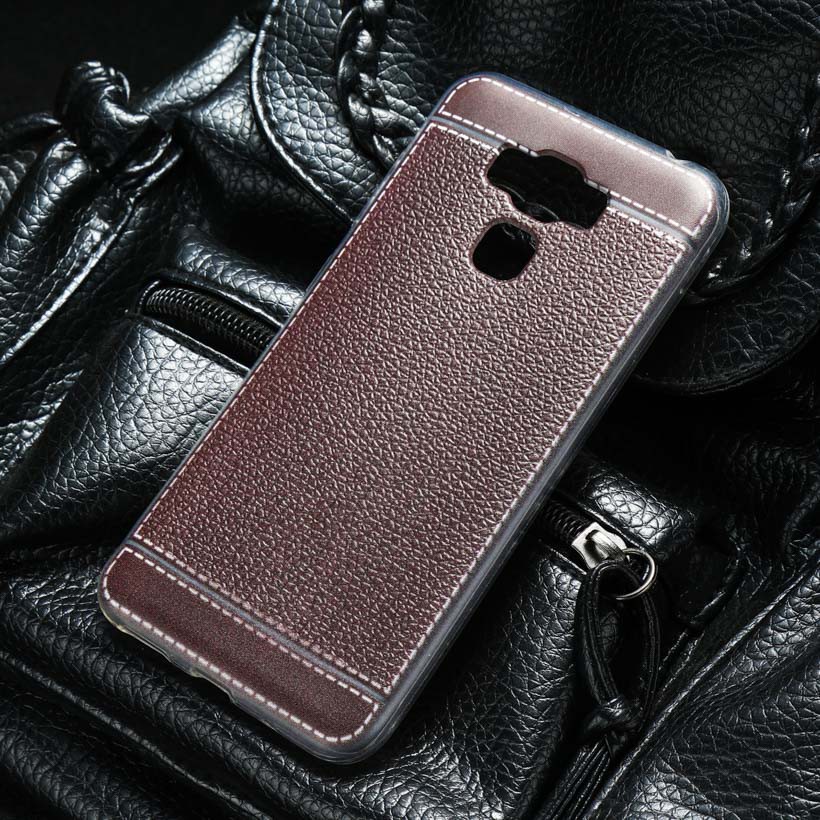 Ốp điện thoại da TPU sang trọng thời trang cho Asus Zenfone 3 Max ZC553KL 5.5 Inch
