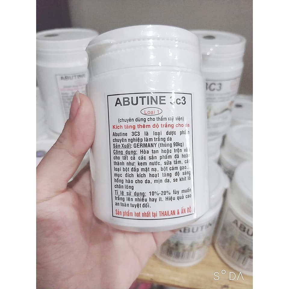 Bột kích trắng Abutin 3C3