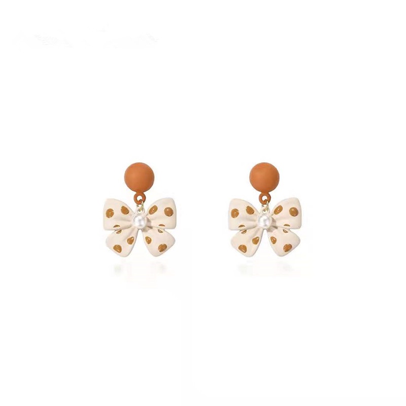 Đôi Bông Tai Hình Chiếc Nơ Xinh Xắn Thời Trang 2022 Cho Nữ