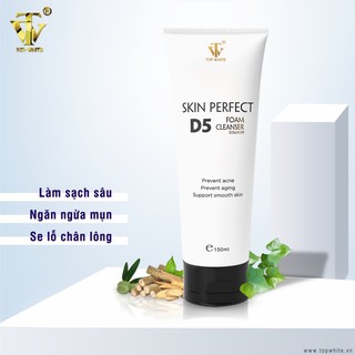 Sữa rửa mặt D5 Top White Chính Hãng