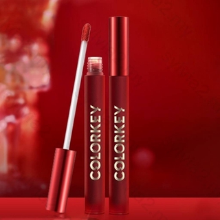 [Hàng mới về] Son kem mịn Colorkey trang điểm làm đẹp gợi cảm cho nữ