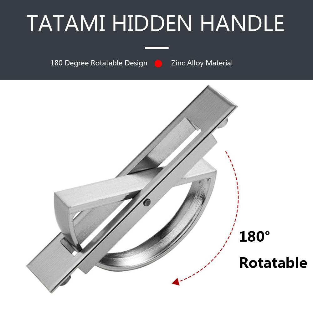 PISTA Vỏ Bọc Tay Nắm Cửa Tủ / Đồ Nội Thất Ẩn Tiện Dụng