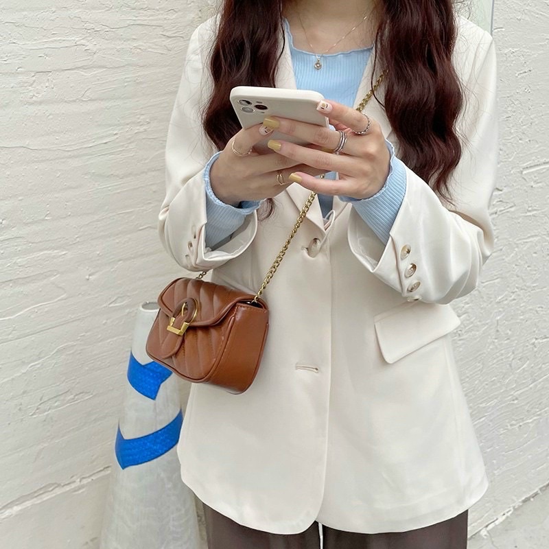 Túi Xách Nữ Mini Đeo Chéo, Túi Xách Nữ Phong Cách Hàn Quốc