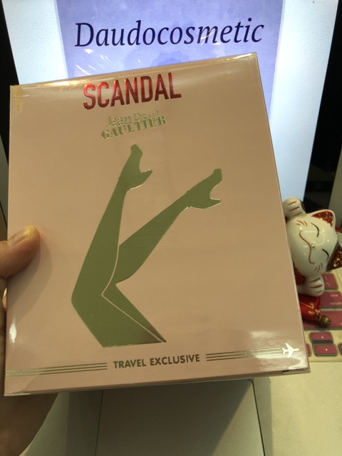 [ set ] Nước hoa Jean paul Gaultier Scandal EDP 80ml | BigBuy360 - bigbuy360.vn