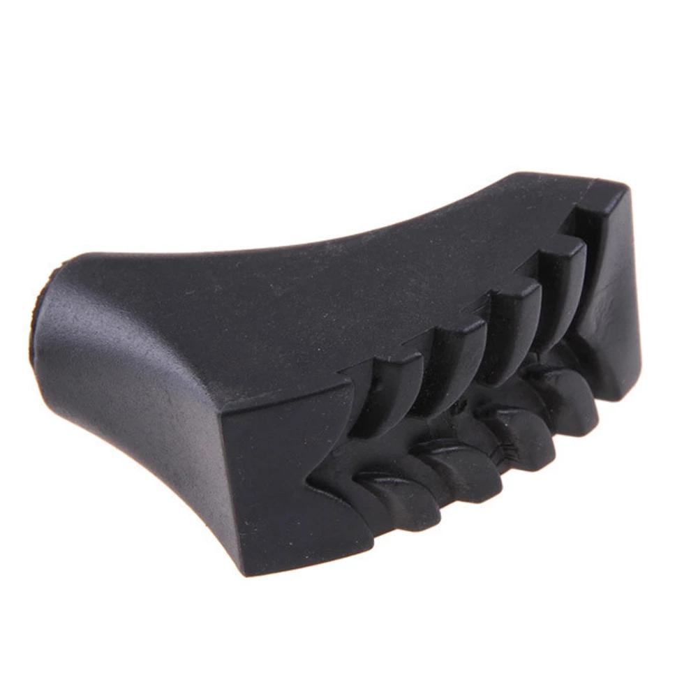 Nắp Cao Su Màu Đen Gắn Gậy Đi Bộ Đường Dài Leo Núi Tiện Dụng