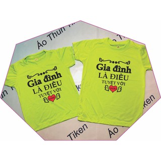 [ HOT ] [ MẪU MỚI] ÁO THUN GIA ĐÌNH SIÊU HOT  ĐỦ SIZE
