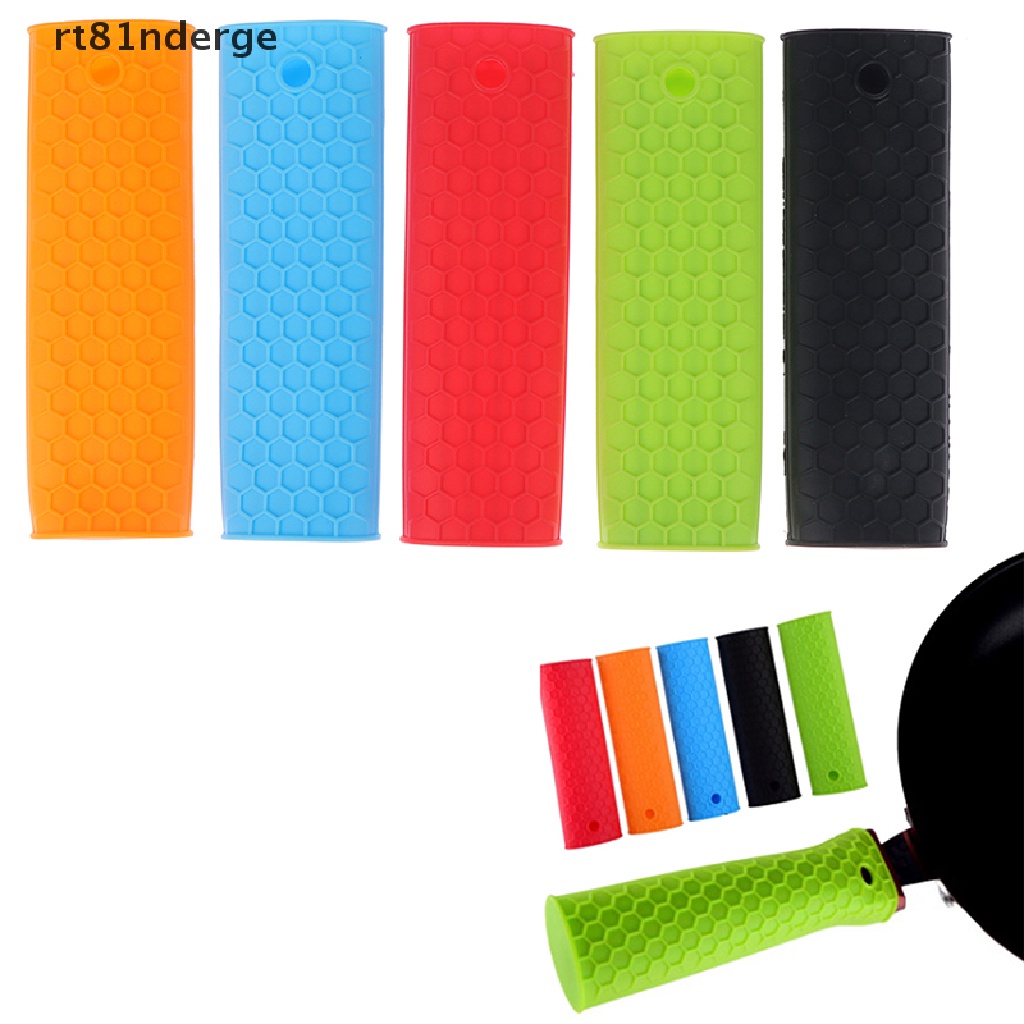 Vỏ Bọc Tay Cầm Chảo Bằng Silicone Tiện Dụng