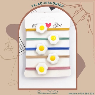 Dây buộc tóc, cột tóc đơn giản hình dễ thương 19.accessories