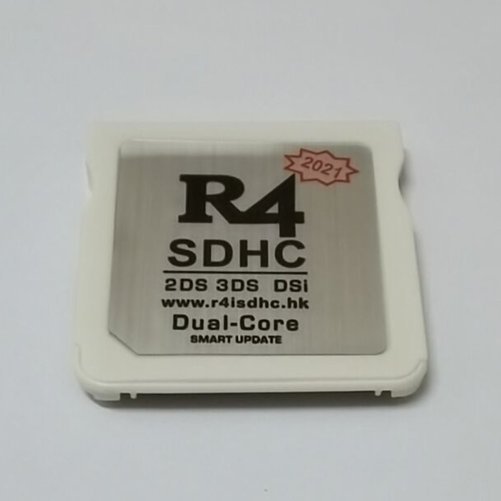 Thẻ nhớ SDHC R4 cho Nintendo DS Lite DSi 2DS 3DS với đầu đọc thẻ bảo mật game kỹ thuật số | WebRaoVat - webraovat.net.vn