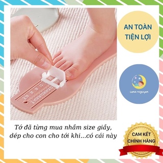 Thước đo kích thước bàn chân cho bé LENA NGUYEN 💖𝑭𝑹𝑬𝑬𝑺𝑯𝑰𝑷💖 giày dép bé trai bé gái