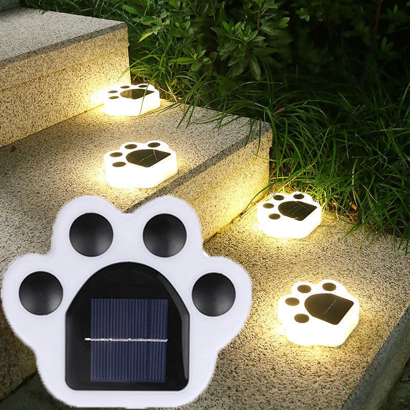 Đèn Trang Trí Sân Vườn Hình Bàn Tay Gấu Bằng Năng Lượng Mặt Trời Chống Thấm Nước