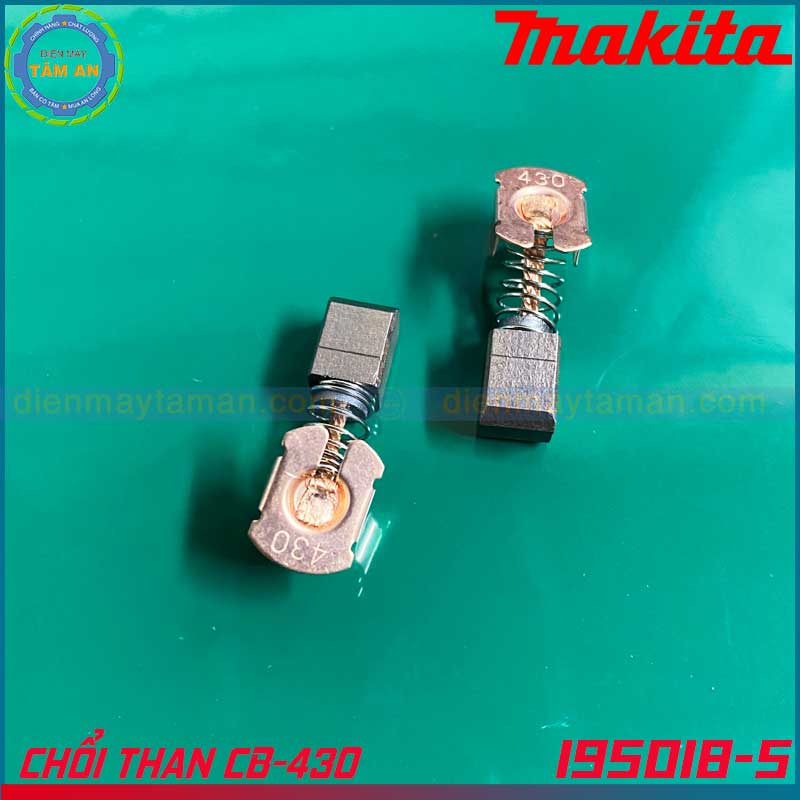Chổi than máy mài PIN Makita CB-430 195018-5