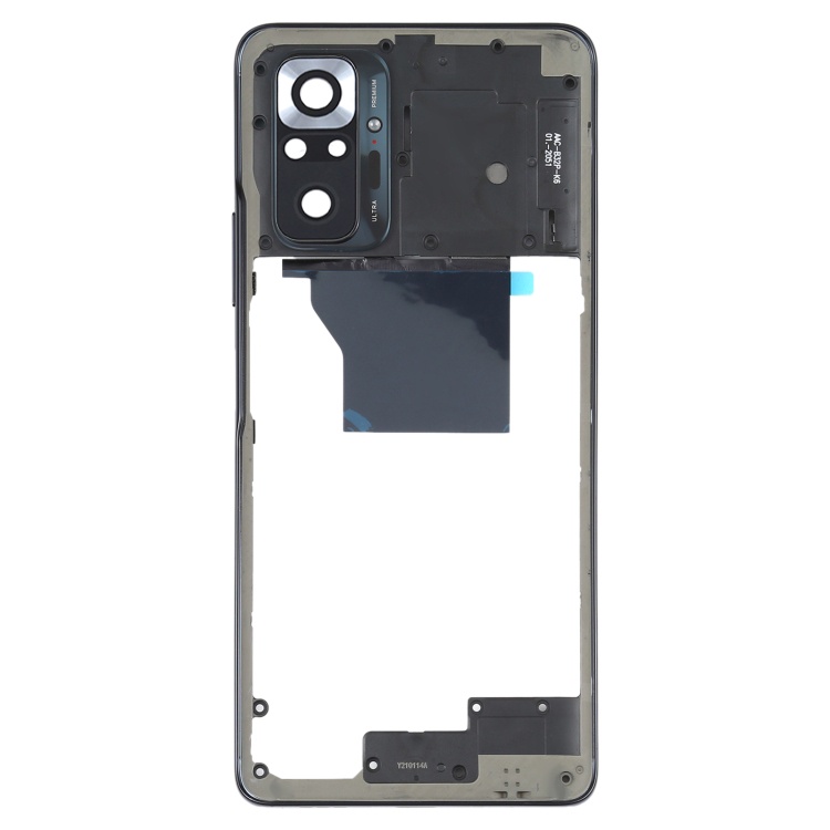 Bộ Khung Giữa Kèm Kính Cho Điện Thoại Xiaomi Redmi Note 10 Pro