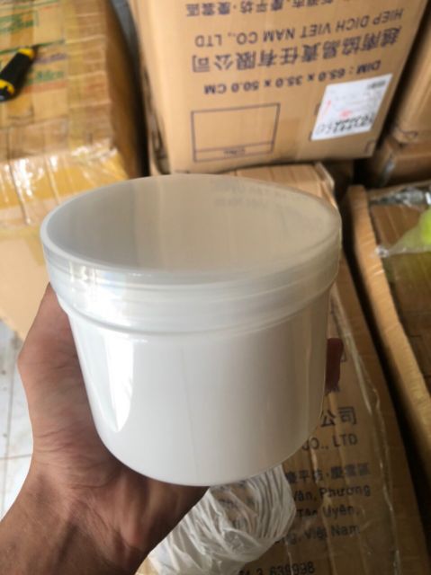 HỦ ĐƯNG KEM BODY 500G (Hồng) | BigBuy360 - bigbuy360.vn